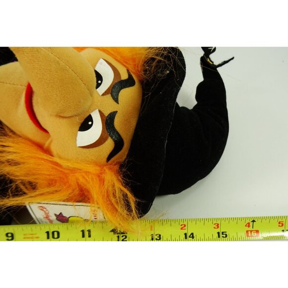 Vintage Halloween Witch Animated Monster Mash Chrisha Playful Plush - Picture 7 of 7